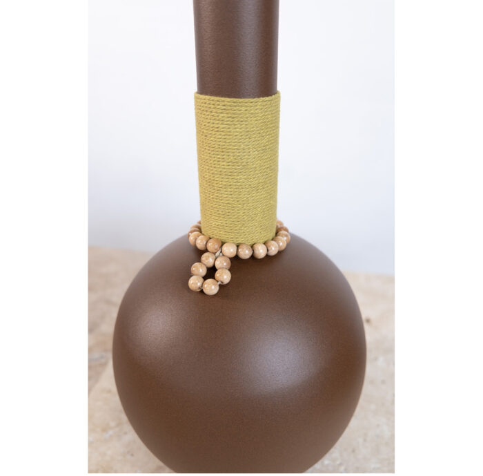 Vase 1952 - Grand vase - Décoration d'intérieur - Bohème - Chocolat – Image 3