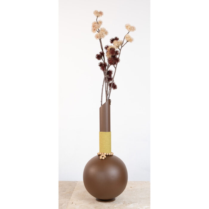 Vase 1952 - Grand vase - Décoration d'intérieur - Bohème - Chocolat – Image 2